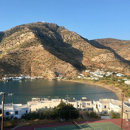 Апартаменти Sifnos Sunset Kamares  Екстер'єр фото