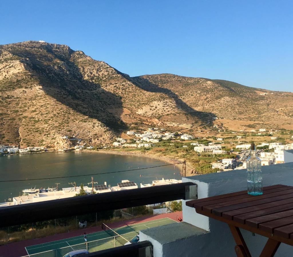 Апартаменти Sifnos Sunset Kamares  Екстер'єр фото